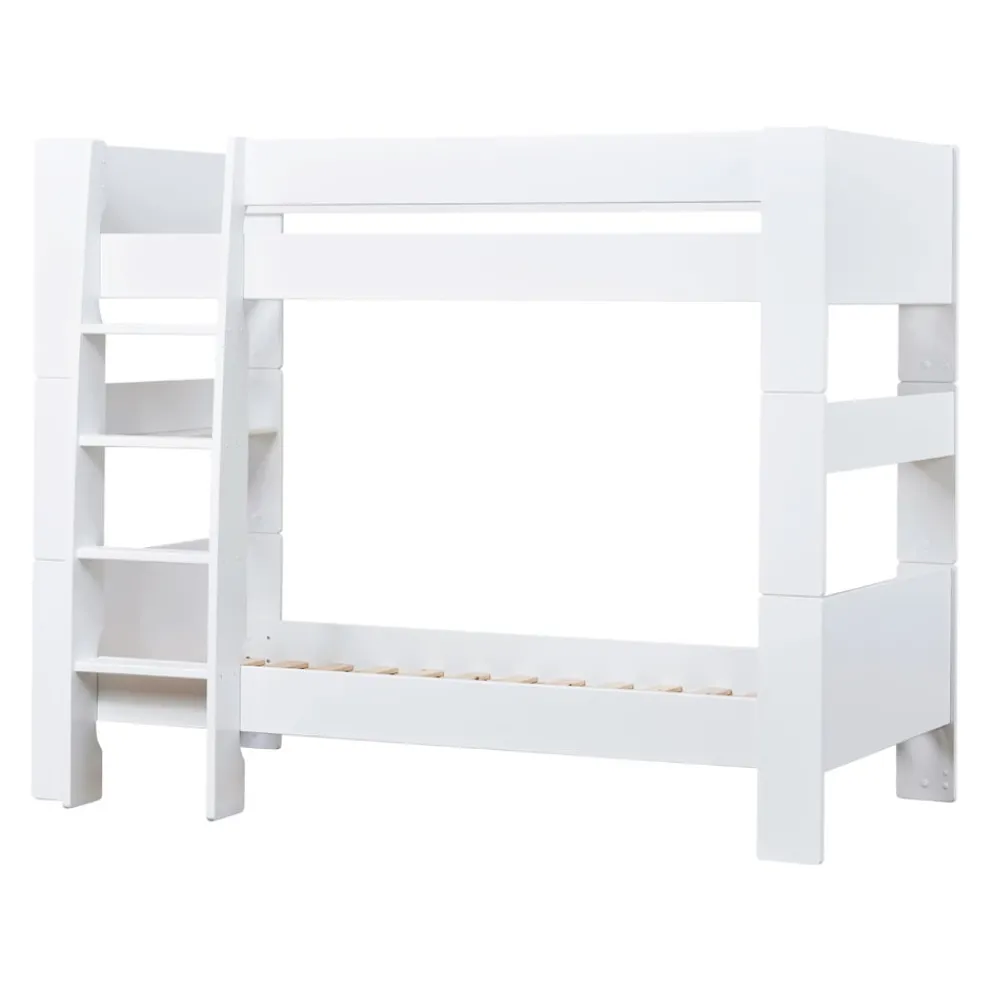 Hoppekids Etagenbett Steens for Kids weiss
