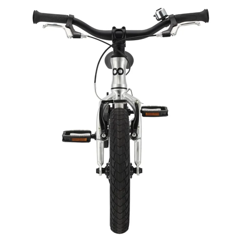 KOOR Fahrrad Urban silber Clearance