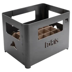Höfats Feuerkorb & Grill Beer Box dunkelgrau Outlet
