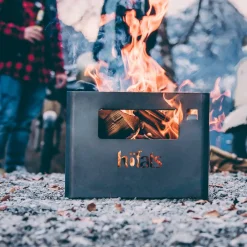 Höfats Feuerkorb & Grill Beer Box dunkelgrau Outlet