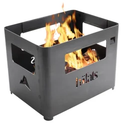 Höfats Feuerkorb & Grill Beer Box dunkelgrau Outlet