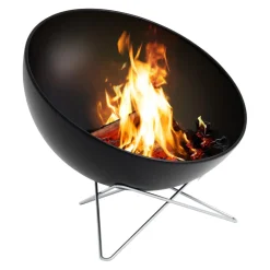 Höfats Feuerkorb & Grill Bowl 57 schwarz Clearance
