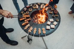 Höfats Feuerkorb & Grill Bowl 70 schwarz Discount