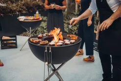 Höfats Feuerkorb & Grill Bowl 70 schwarz Discount