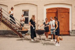 Höfats Feuerkorb & Grill Bowl 70 schwarz Discount