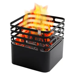Höfats Feuerkorb & Grill Cube schwarz Online