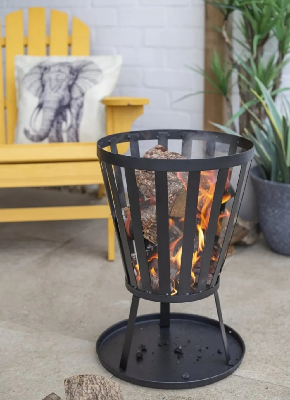 Buschbeck Feuerkorb Oregon schwarz Sale