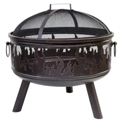 Buschbeck Feuerschale & Grill Wildfire schwarz Online