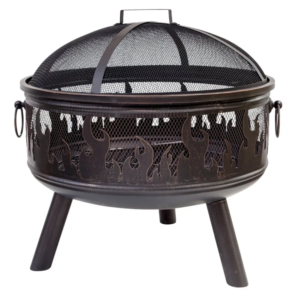 Buschbeck Feuerschale & Grill Wildfire schwarz Online