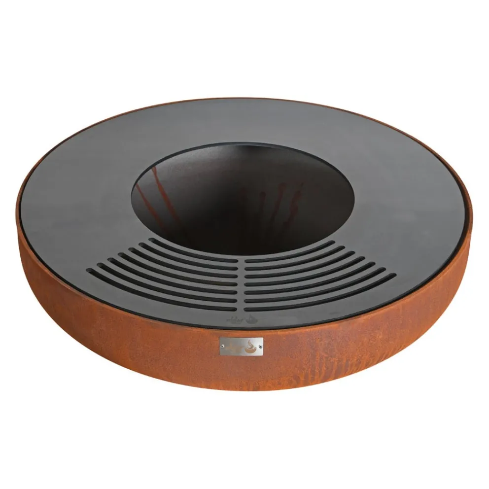 Eldur Feuerschale Basic 100 rostrot Discount