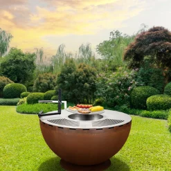 Nouvel Feuerschale Firebowl 100 rostrot Outlet