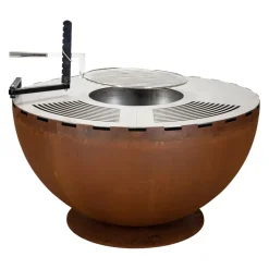 Nouvel Feuerschale Firebowl 100 rostrot Outlet