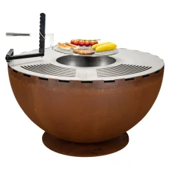 Nouvel Feuerschale Firebowl 100 rostrot Outlet