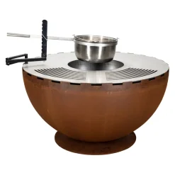 Nouvel Feuerschale Firebowl 100 rostrot Outlet