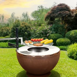 Nouvel Feuerschale Firebowl 60 rostrot