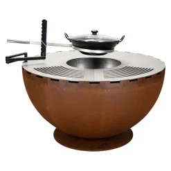 Nouvel Feuerschale Firebowl 60 rostrot