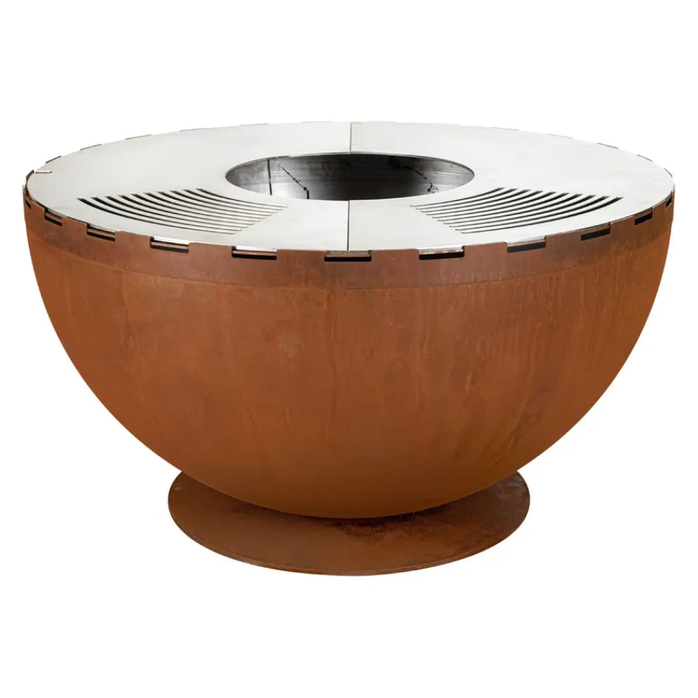 Nouvel Feuerschale Firebowl 60 rostrot