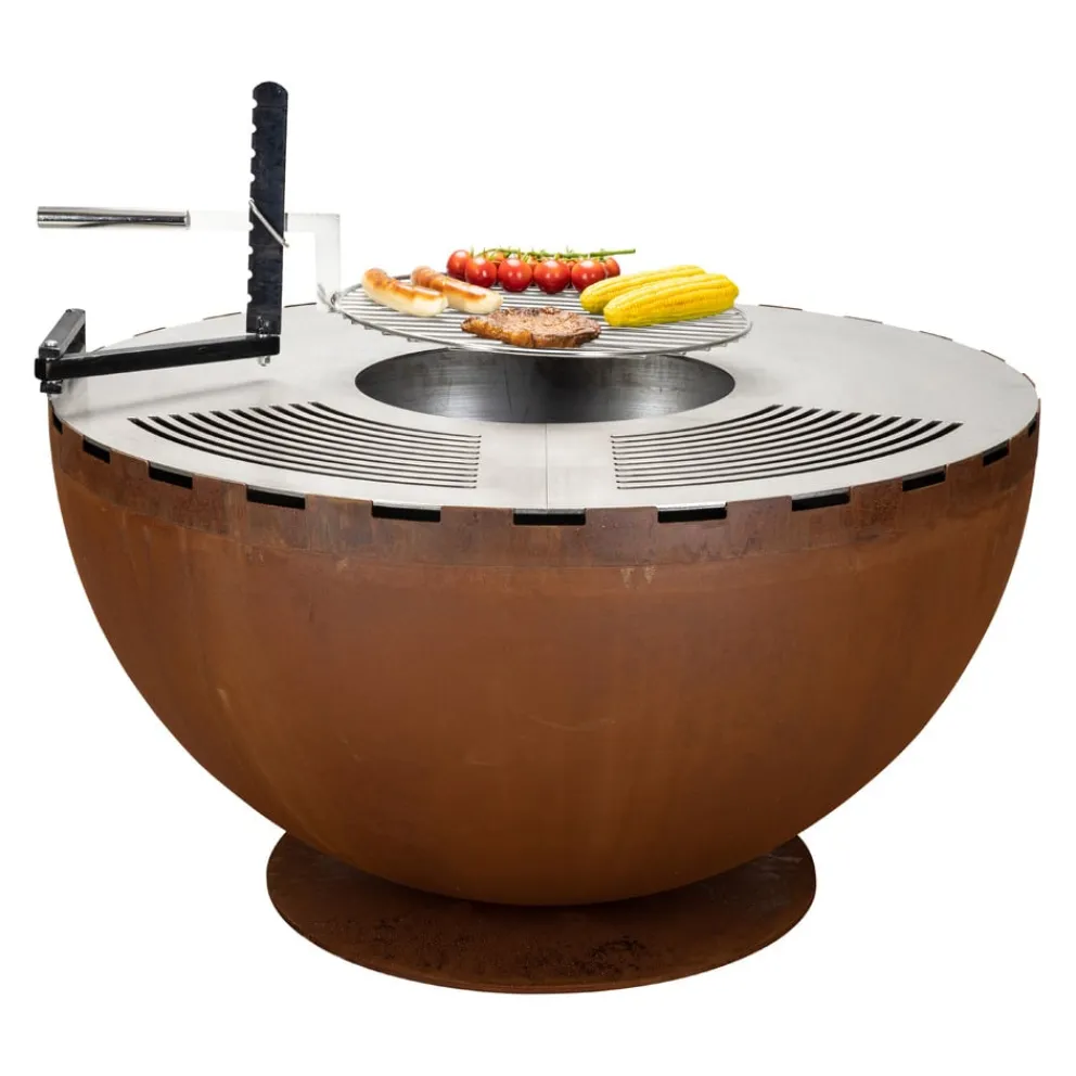 Nouvel Feuerschale Firebowl 60 rostrot