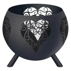 Colibri Feuerschale Heart schwarz Best