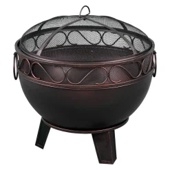 Buschbeck Feuerschale Ignis schwarz Sale