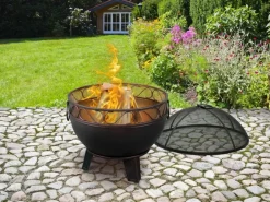 Buschbeck Feuerschale Ignis schwarz Sale