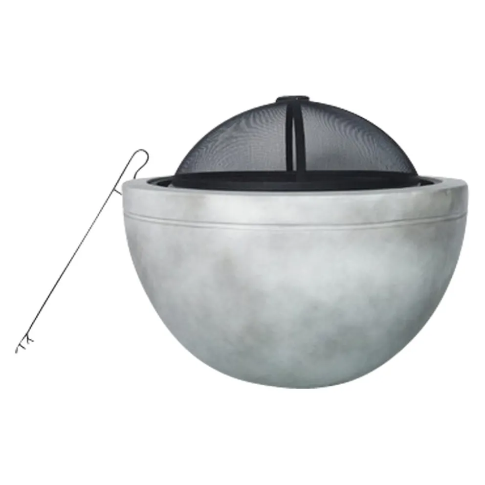 Buschbeck Feuerschale Madrid grau Outlet