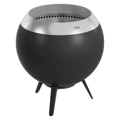 Höfats Feuerschale Moon 45 schwarz, silber New