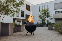 Höfats Feuerschale Moon 45 schwarz Clearance
