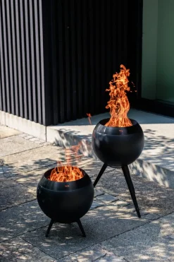 Höfats Feuerschale Moon 45 schwarz Clearance