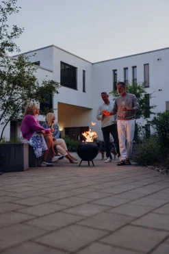 Höfats Feuerschale Moon 45 schwarz Clearance