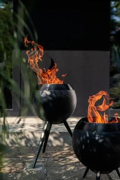 Höfats Feuerschale Moon 45 schwarz Outlet