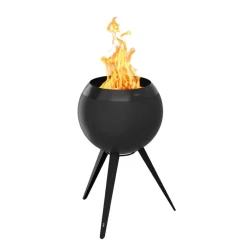 Höfats Feuerschale Moon 45 schwarz Outlet