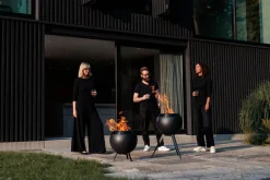 Höfats Feuerschale Moon 45 schwarz Outlet
