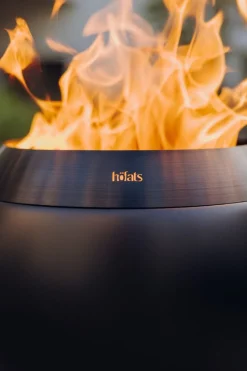Höfats Feuerschale Moon 45 schwarz Outlet