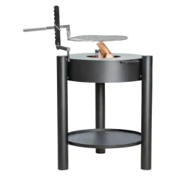 Nouvel Feuerschale Planchagrill Tondo schwarz Discount