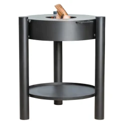 Nouvel Feuerschale Planchagrill Tondo schwarz Discount