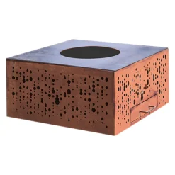 Eldur Feuerschale Pro Cube 70 rostrot Clearance
