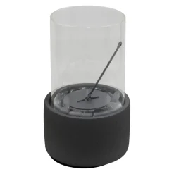 Colibri Feuerstelle Cement anthrazit Hot