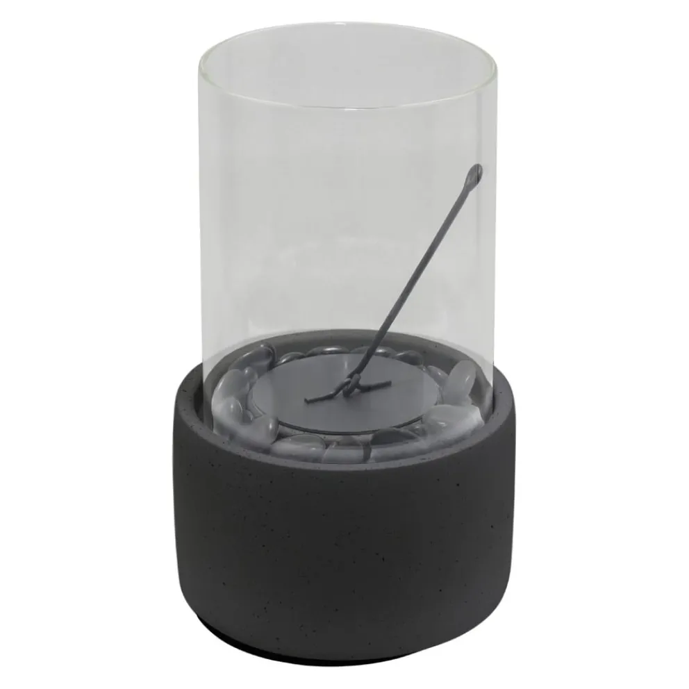 Colibri Feuerstelle Cement anthrazit Hot