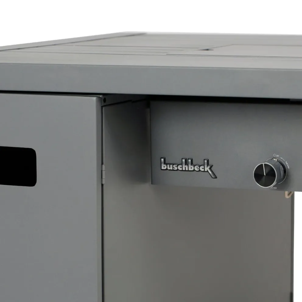 Buschbeck Feuerstelle Lagos grau Hot