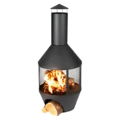 Buschbeck Feuerstelle Mata schwarz