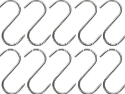 Gastronorm Fleischhaken-Set Meat silber