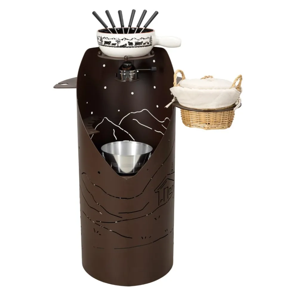 Nouvel Fondue Bar Montagna rostrot Discount