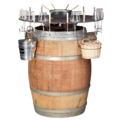 Nouvel Fondue Bar Natur braun Clearance