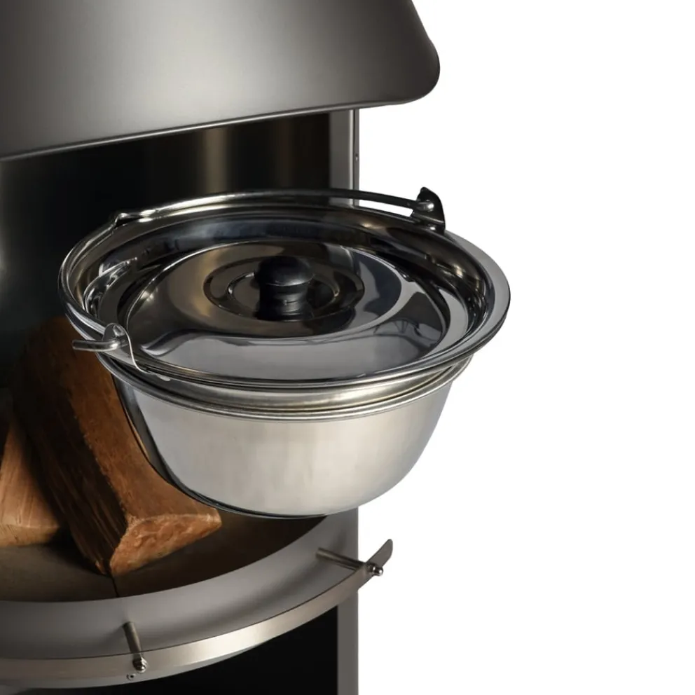Buschbeck Fondue/Kochkessel Auckland silber Discount