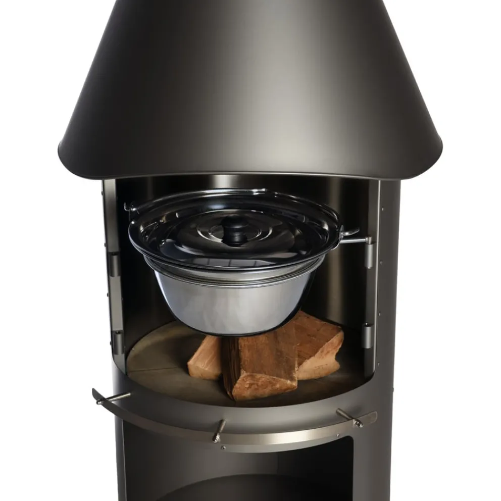 Buschbeck Fondue/Kochkessel Auckland silber Discount