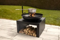 Nouvel Fondue/Kochkessel Outdoor silber Online