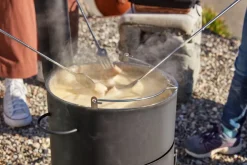 Nouvel Fondue/Kochkessel Outdoor silber Online