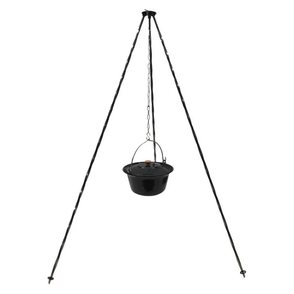 Buschbeck Fondue/Kochkessel Rustica silber Sale