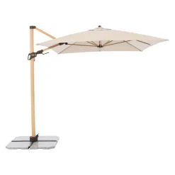 Doppler Freiarmschirm Alu Wood Ultra 820 natur Best